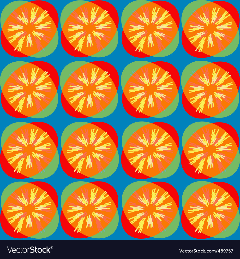 Retro abstract pattern
