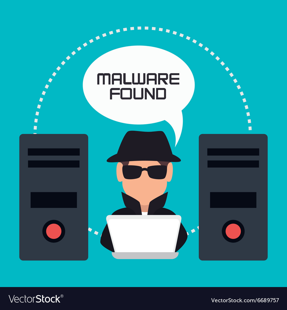 Security system and technologies graphic design