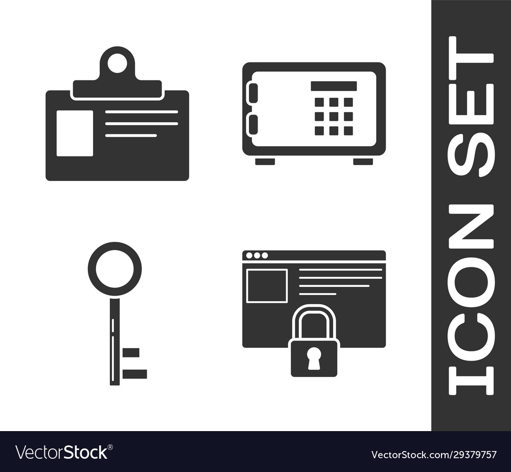 Set secure your site with https ssl vector image Set secure your site with https ssl