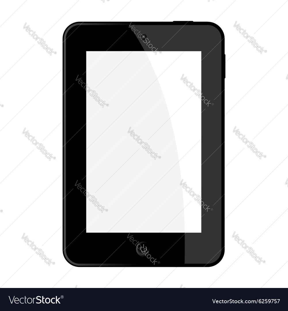 Tablet pc Royalty Free Vector Image - VectorStock