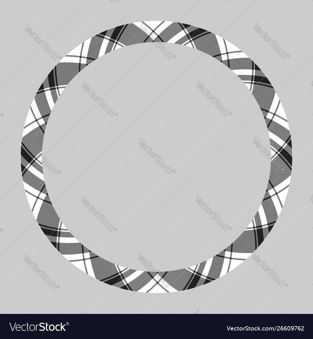 Circle borders and frames round border pattern