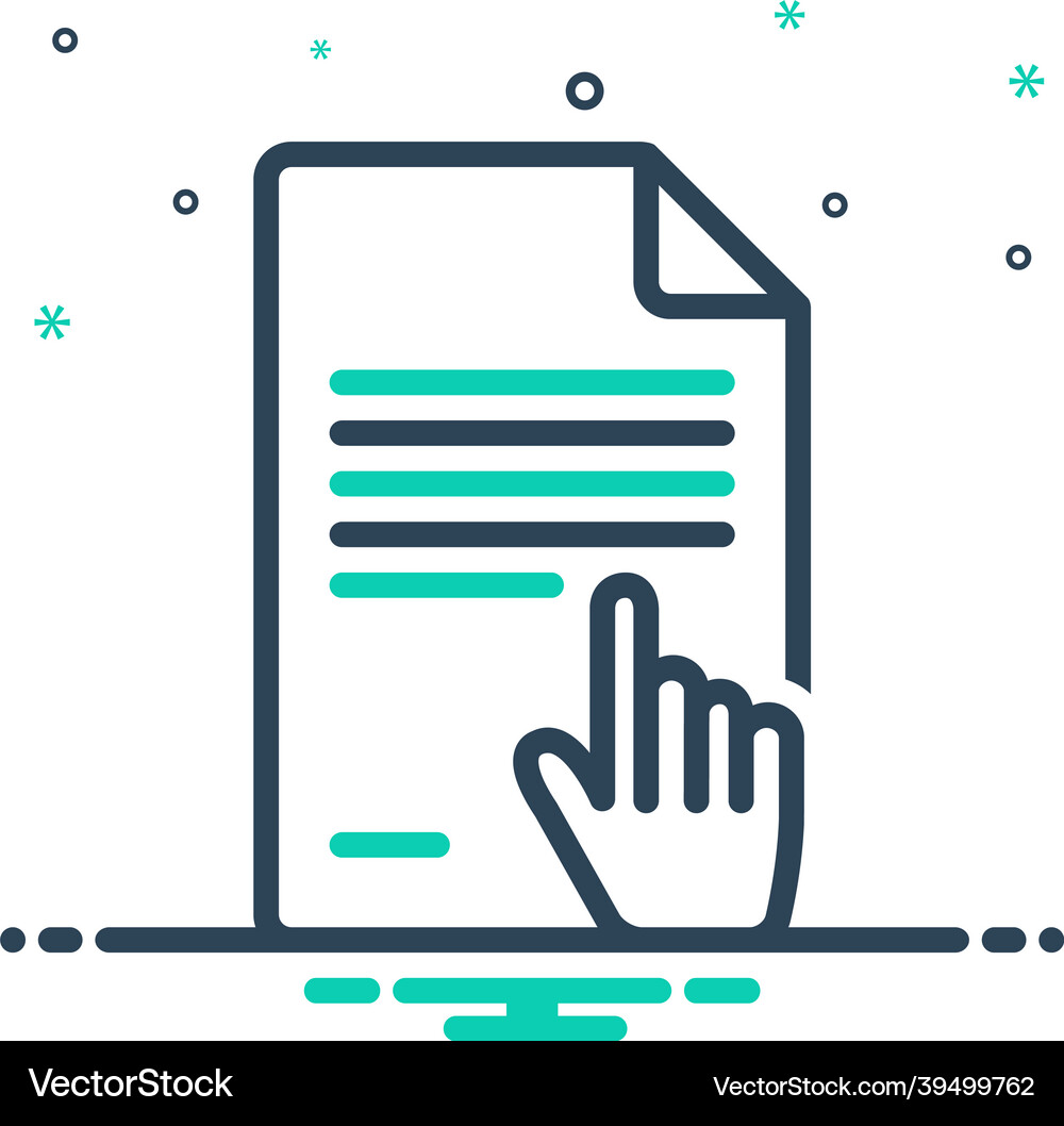 Context Royalty Free Vector Image - VectorStock