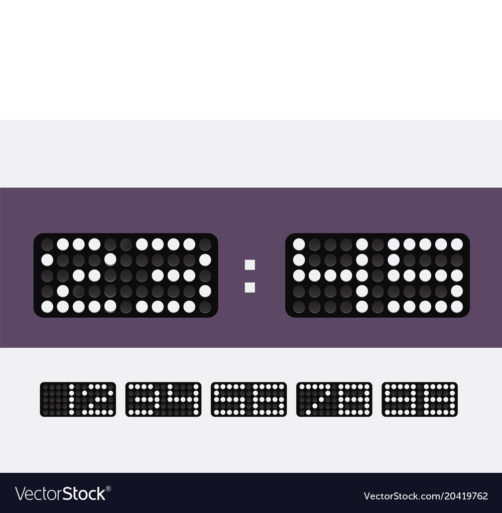 Countdown timer clock counter