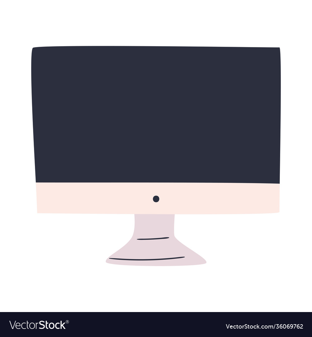 Digital computer icon design
