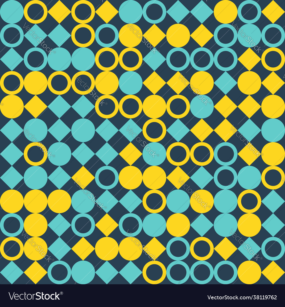 Geometry minimalistic seamless pattern