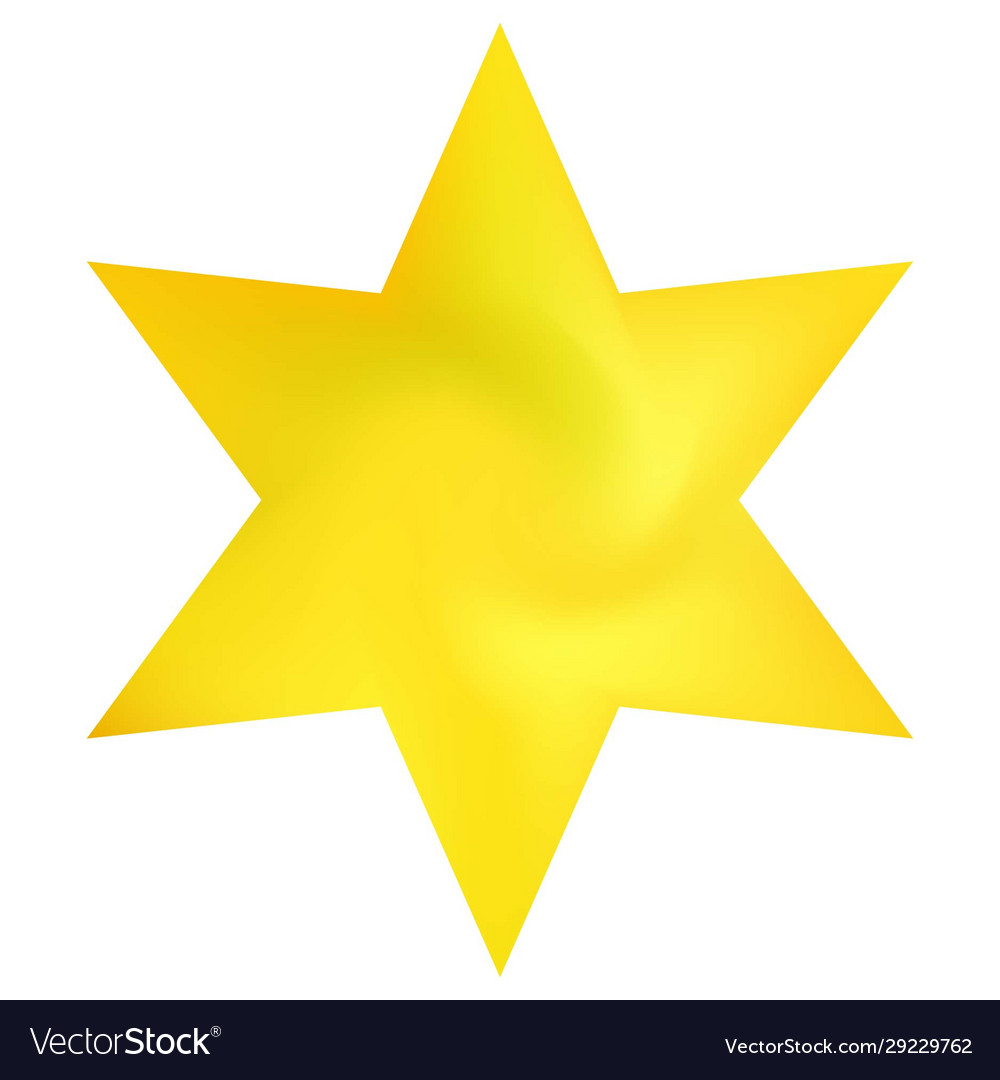 Gradient background in form hexagram Vector Image Gradient background in form hexagram
