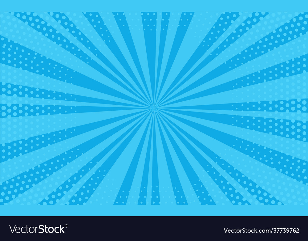 Pop art background cartoon pattern with halftone