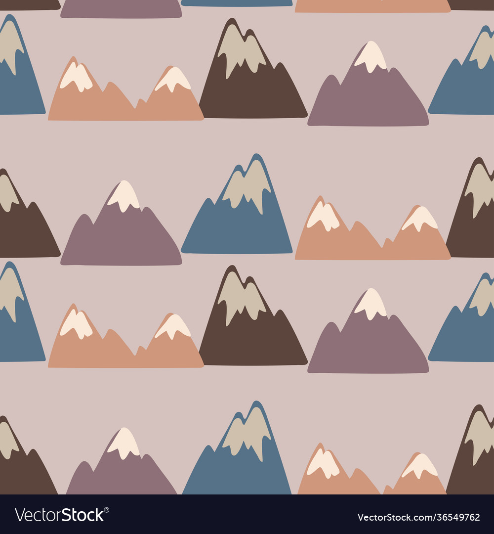 Seamless colorful pattern vector image Seamless colorful pattern