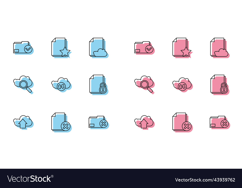 Set line cloud upload delete file document