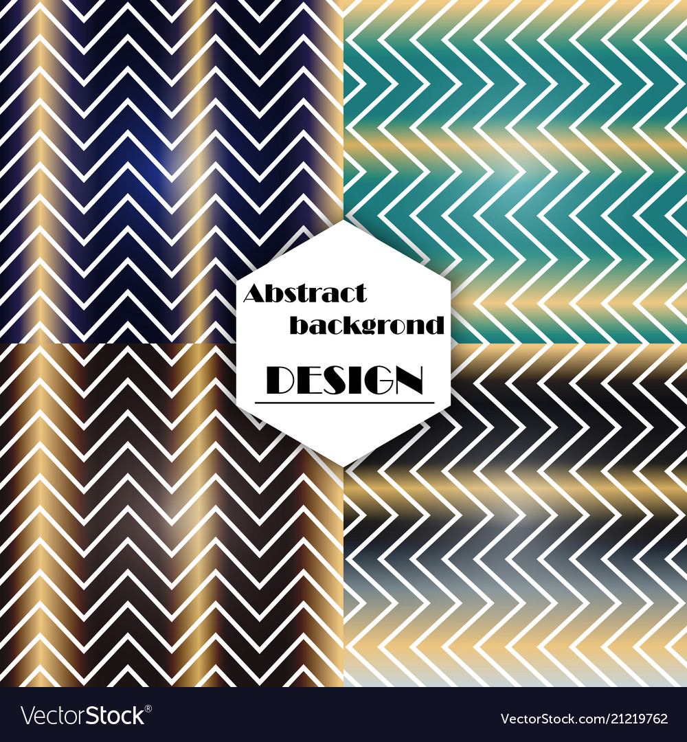 Set of abstract geometric seamless color