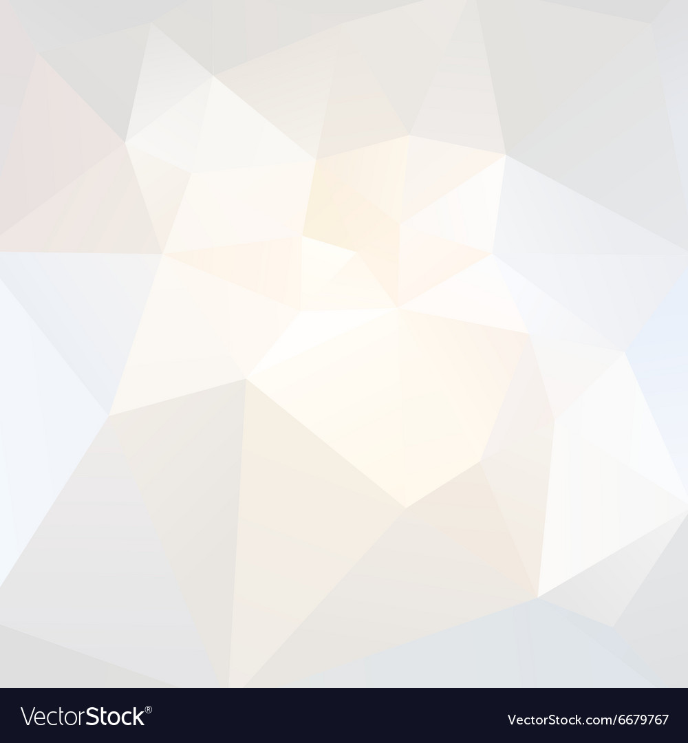 Abstract triangular background