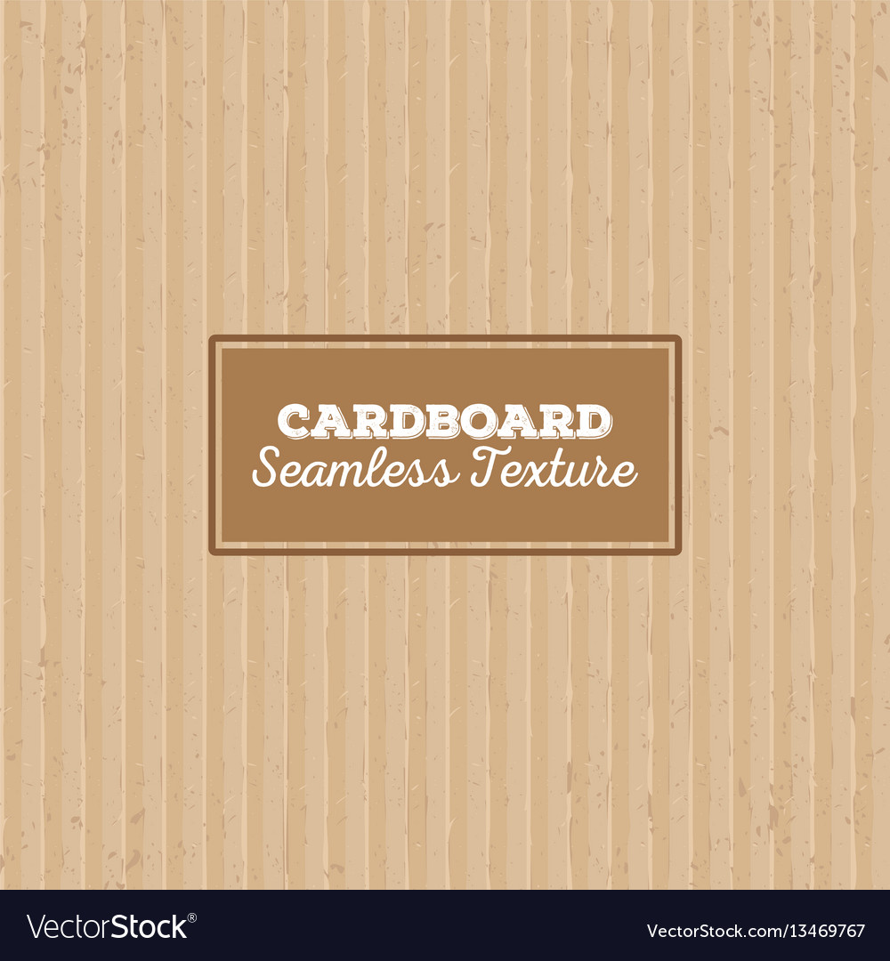 Cardboard Texture Pattern