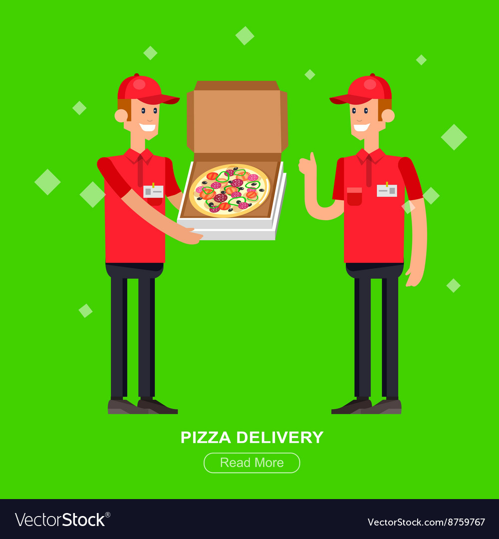 Pizza delivery kostos art