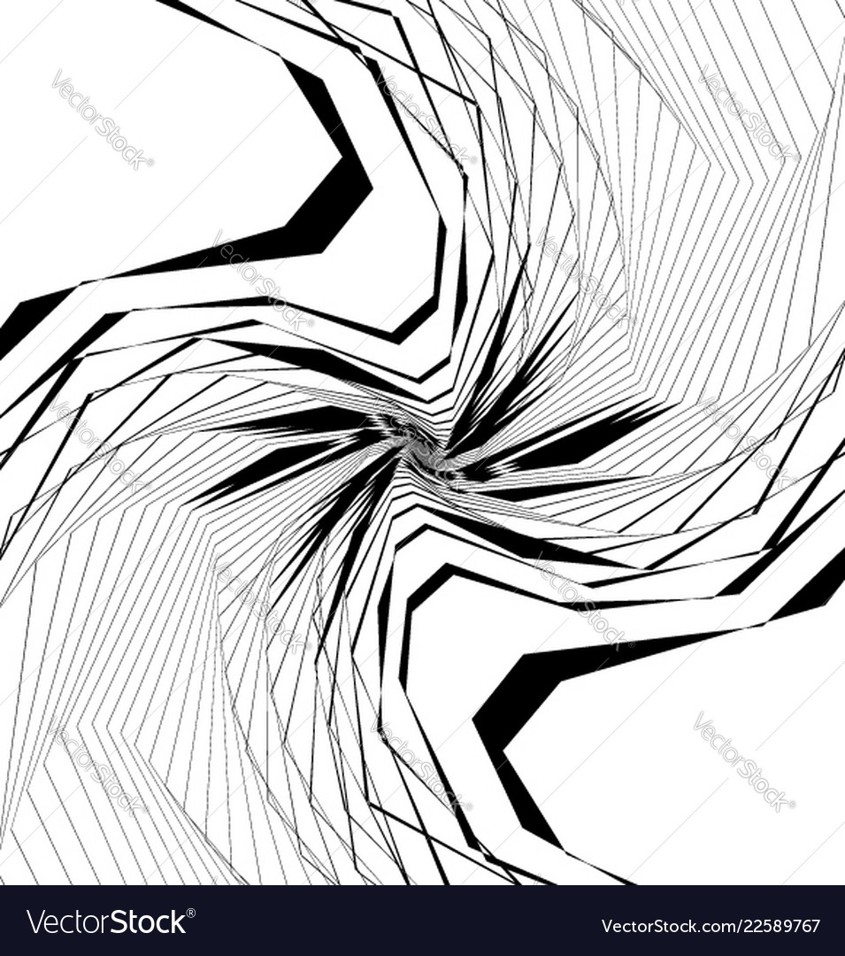 Geometric edgy shape pattern rough Vector Image Geometric edgy shape pattern rough