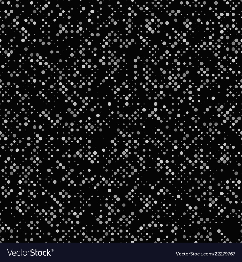 Grey seamless dot pattern background