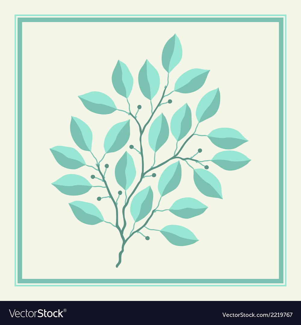 Natural abstract background with branches