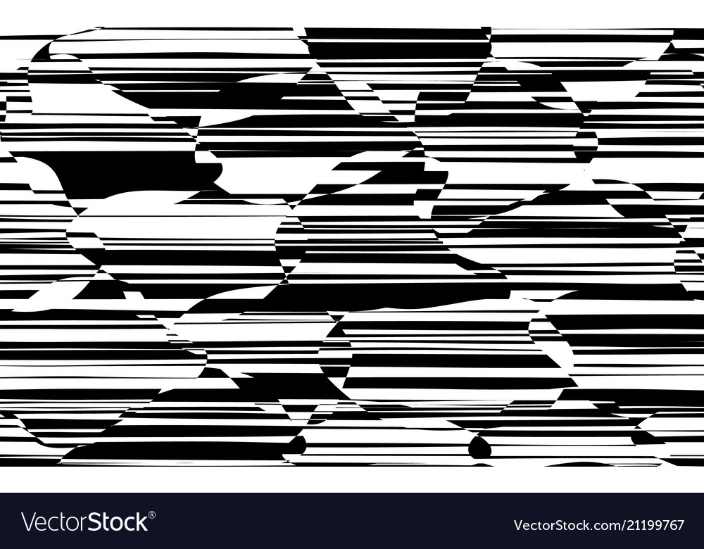 Random chaotic lines abstract geometric pattern vector image Random chaotic lines abstract geometric pattern
