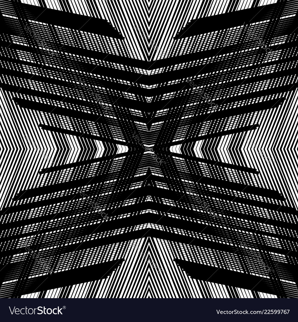 Symmetrical Mesh Grid Background