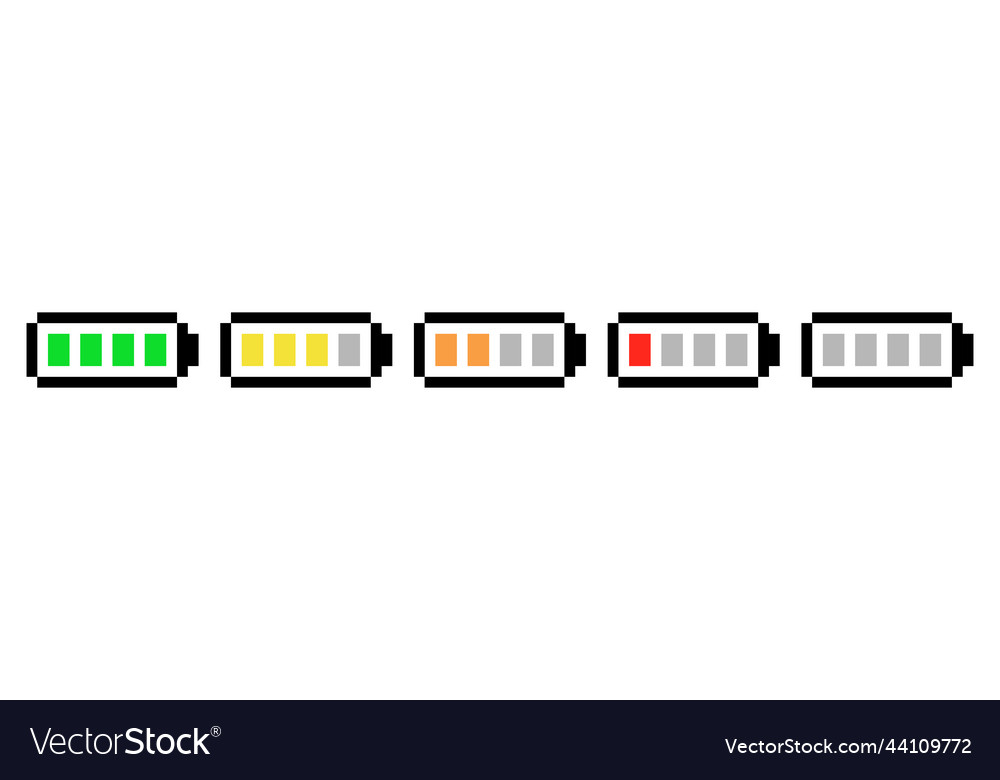 8-bit Battery Level Display