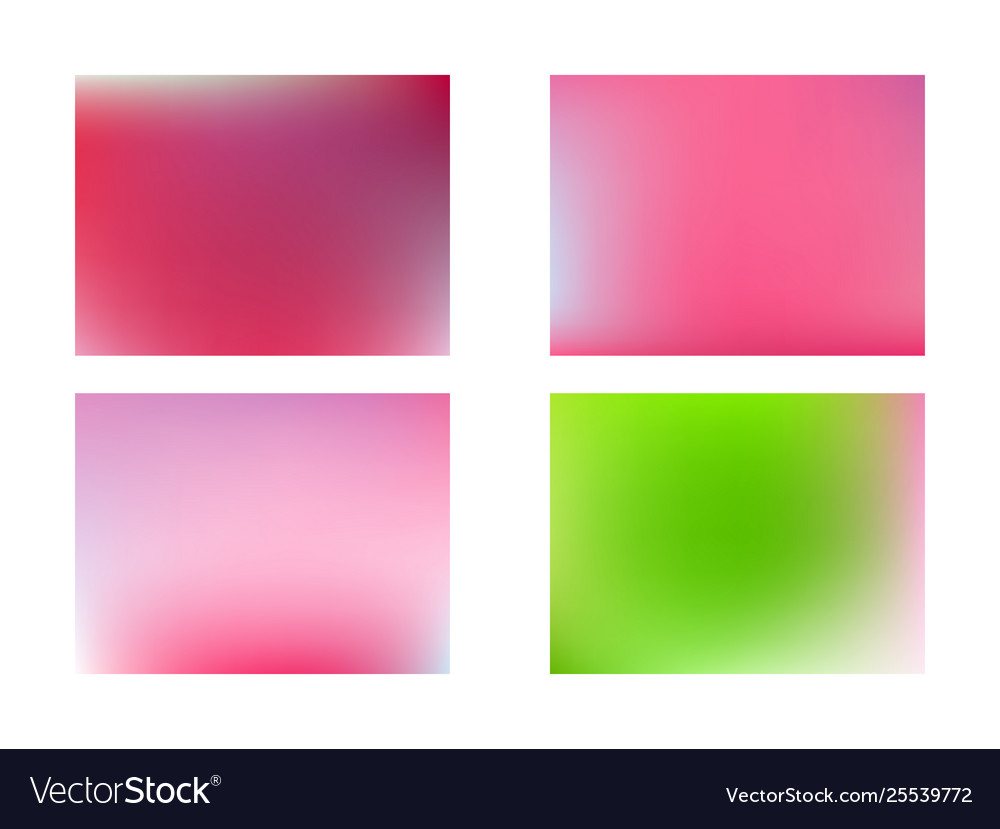 Abstract colored blurred gradient mesh background