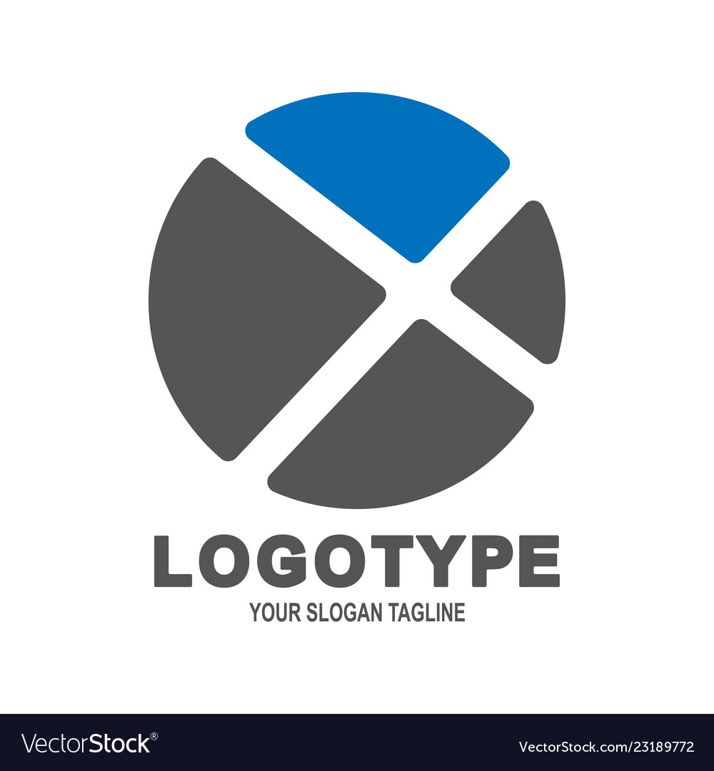 Abstract Globe Logotype - Planetary Icon