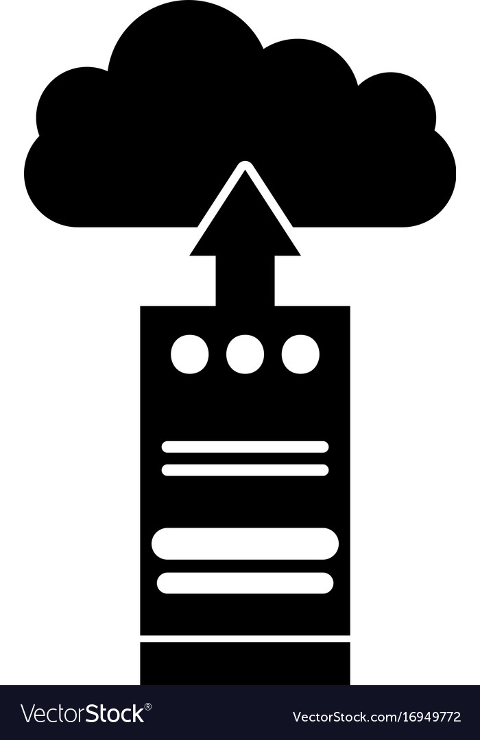 Computer tower with cloud computing