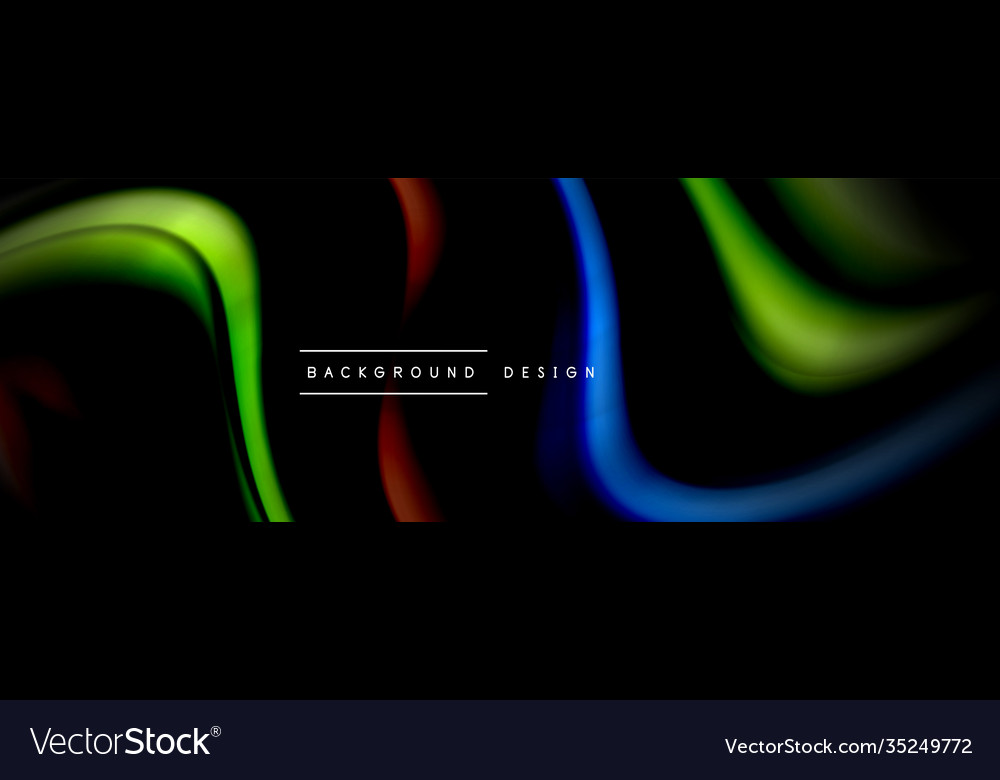 Dynamic motion abstract background color blurred vector image Dynamic motion abstract background color blurred