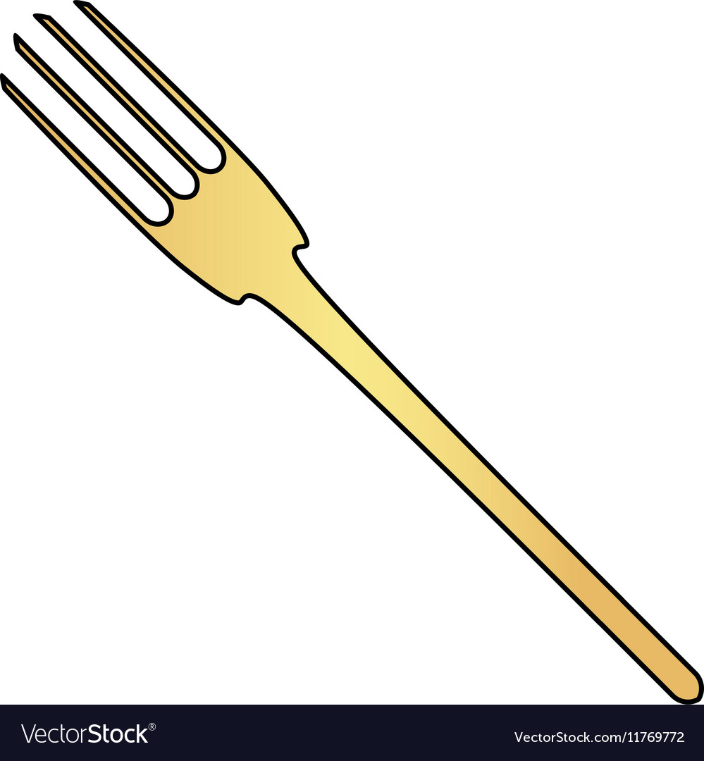 Fork computer symbol