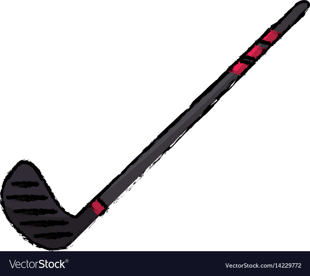 Hocket stick sport icon