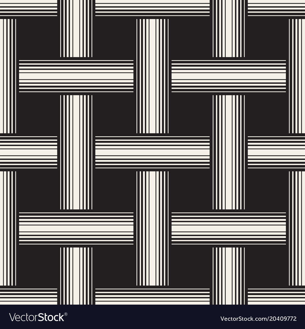 Modern Striped Pattern