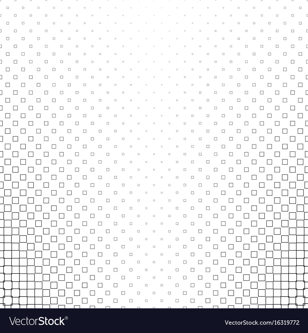 Monochrome square pattern - background