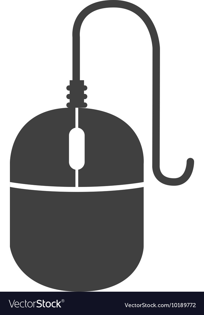 Mouse click device technology electronic icon