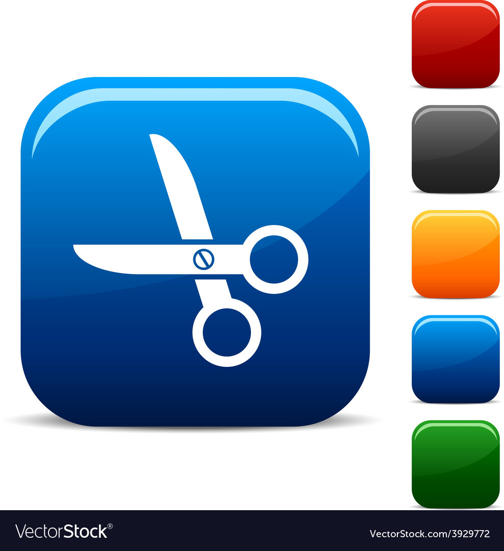 Scissors icons