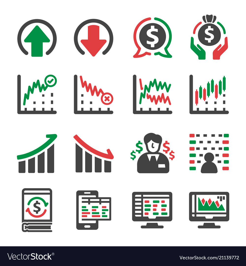 Stock icon Royalty Free Vector Image VectorStock