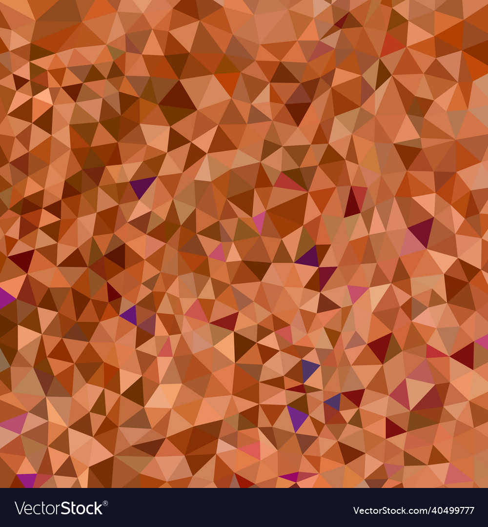 Abstract geometric triangle background
