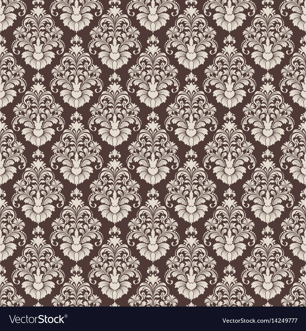 Elegant Damask Pattern