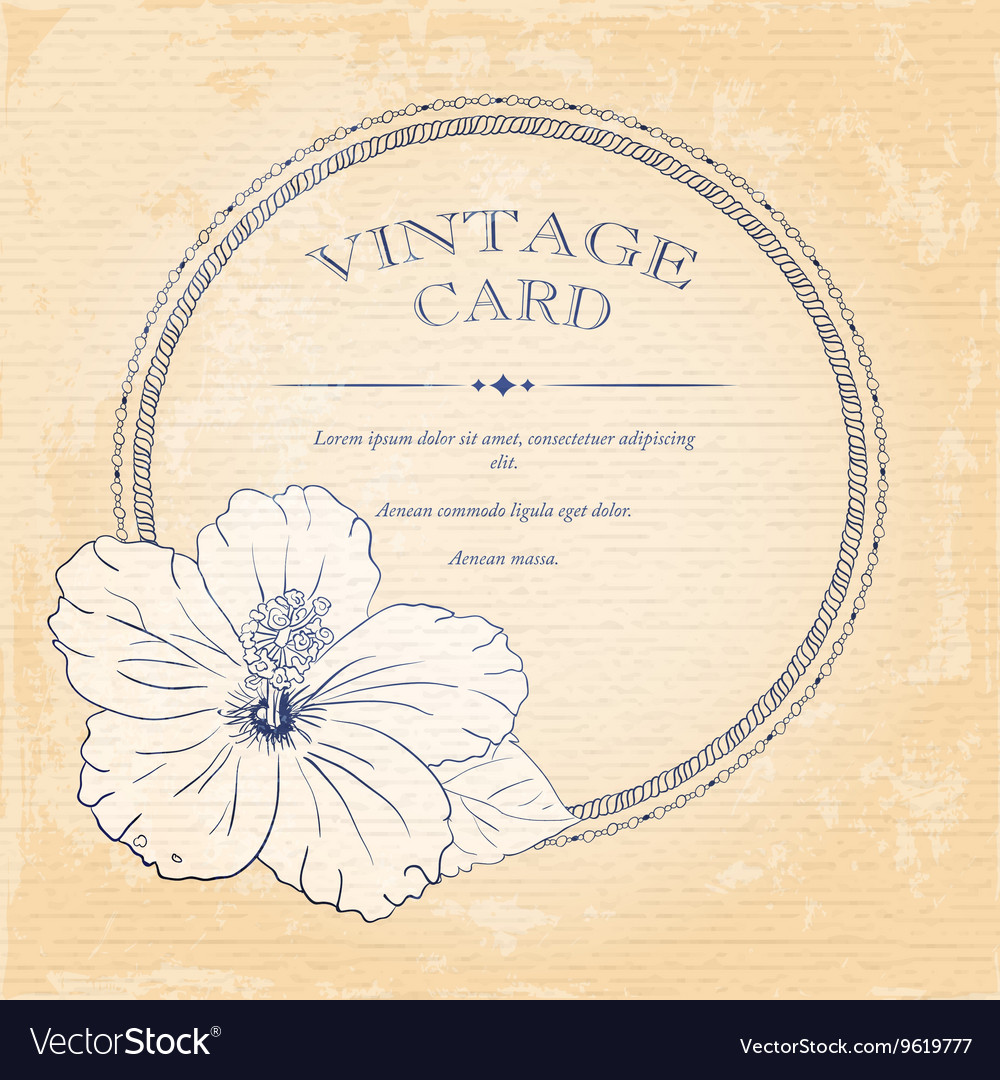 Marriage design template with custom names
