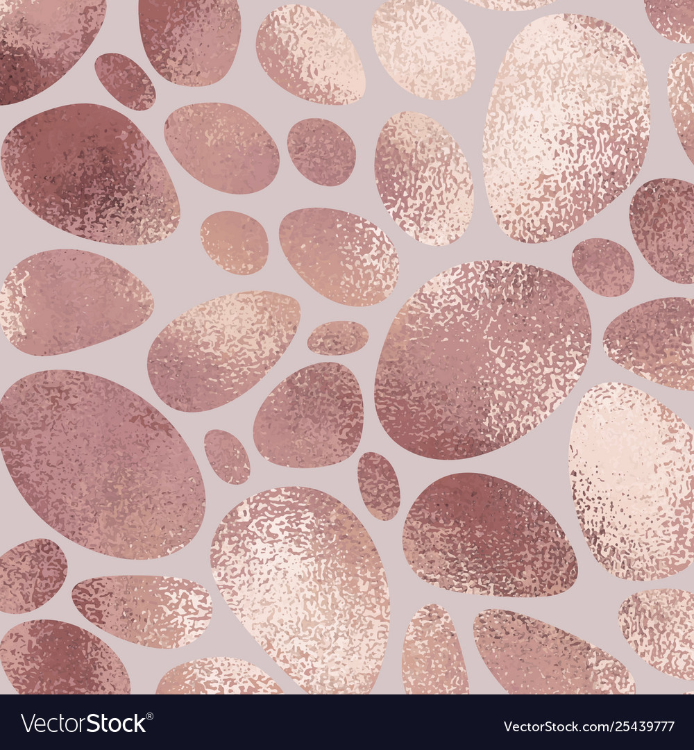 Rose gold elegant texture with an abstract pattern