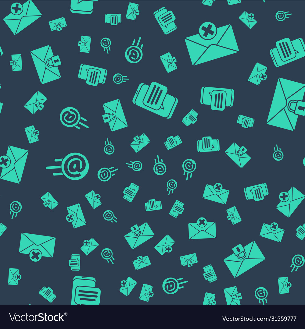 Set chat messages notification on phone delete vector image Set chat messages notification on phone delete