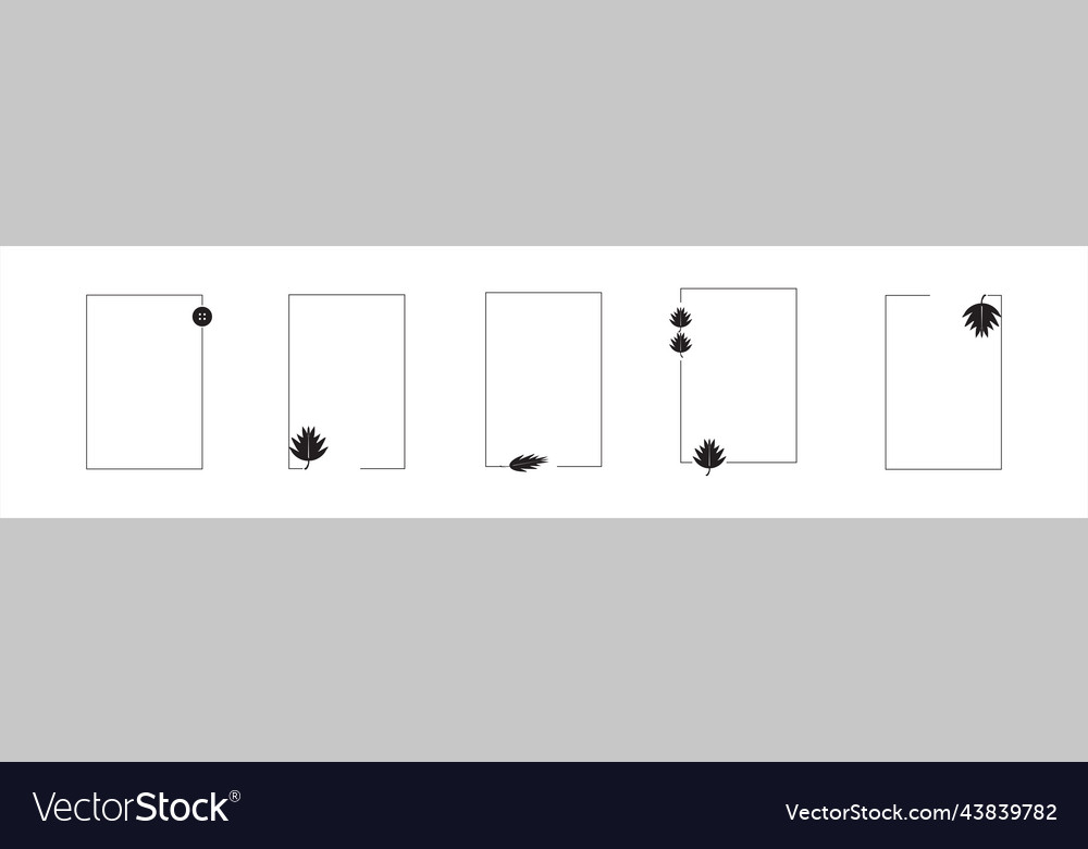 Border frame design