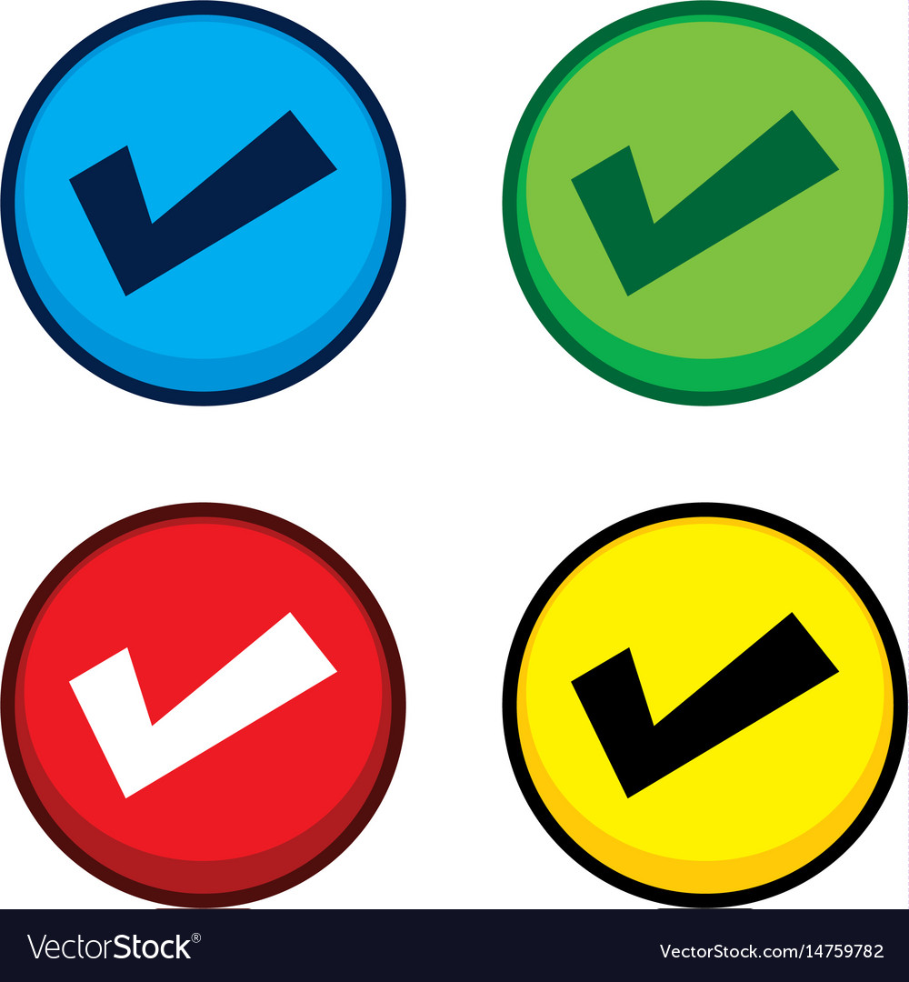 Color game asset menu icon button