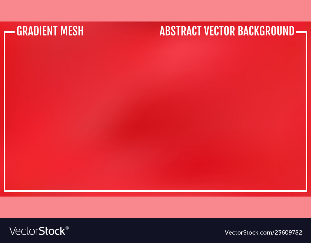 Gradient red and pink abstract blur background