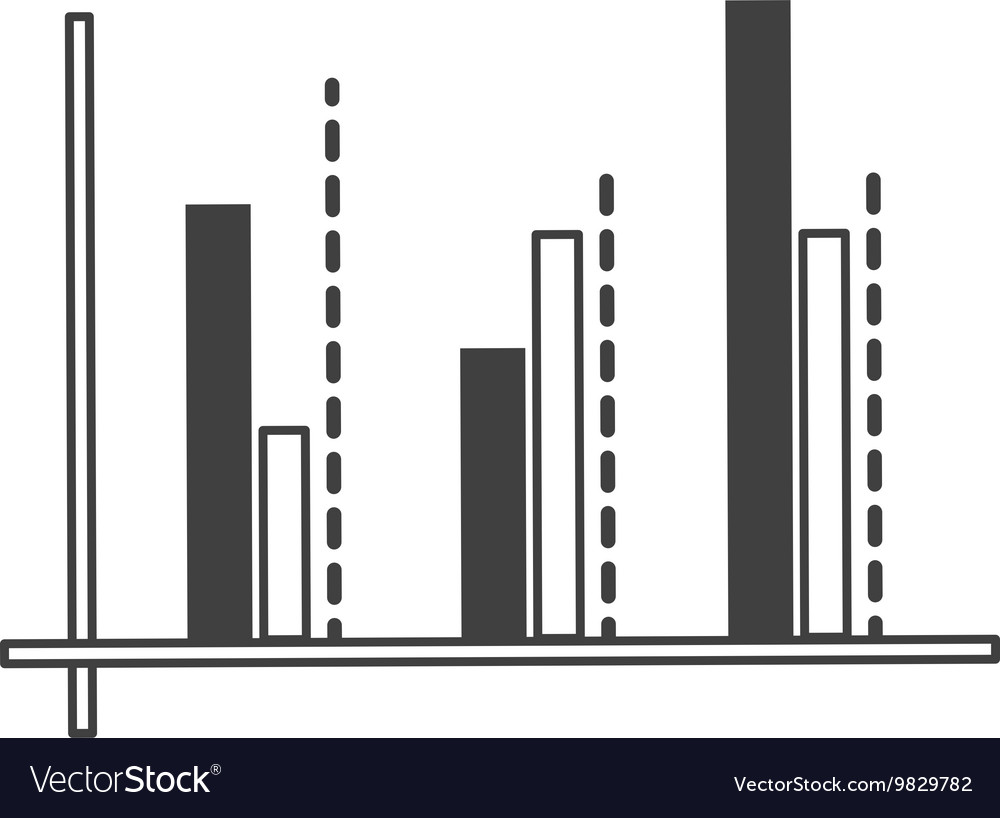 Graph chart icon