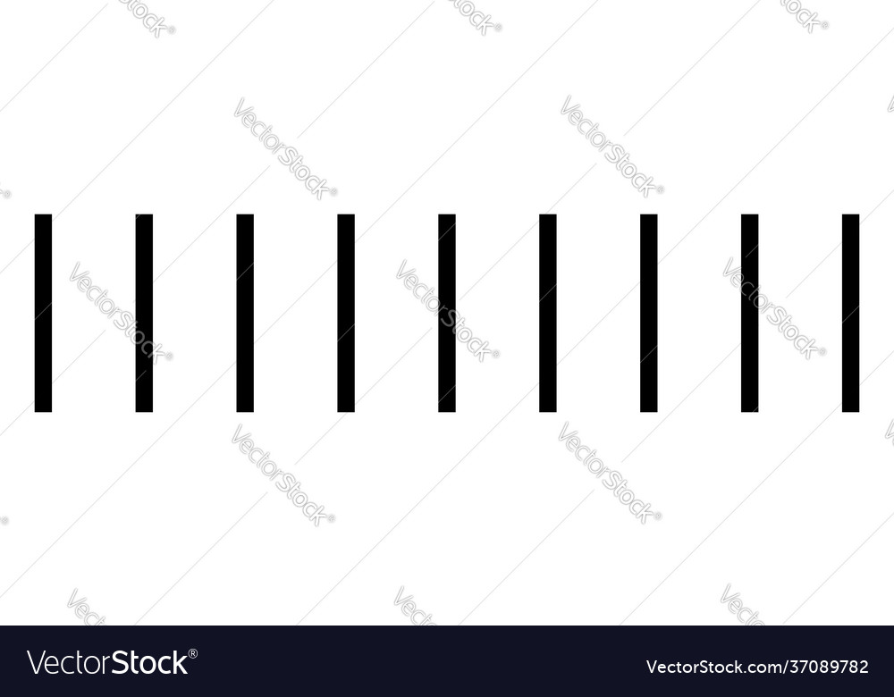 Lines stripes simple geometric design element Vector Image Lines stripes simple geometric design element