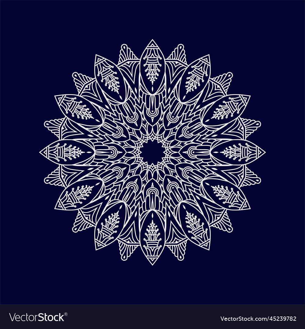 New mandala designs Royalty Free Vector Image - VectorStock