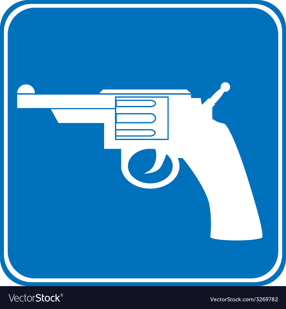 Revolver allowing sign