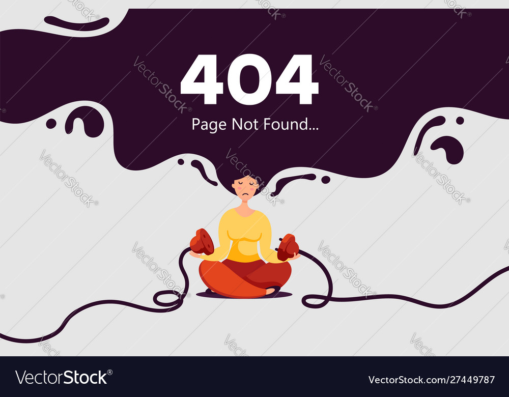 404 Error: Unplugged Socket