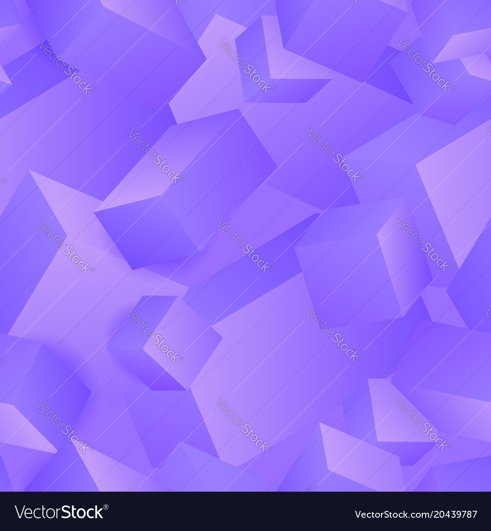 Abstract 3D Cube Pattern