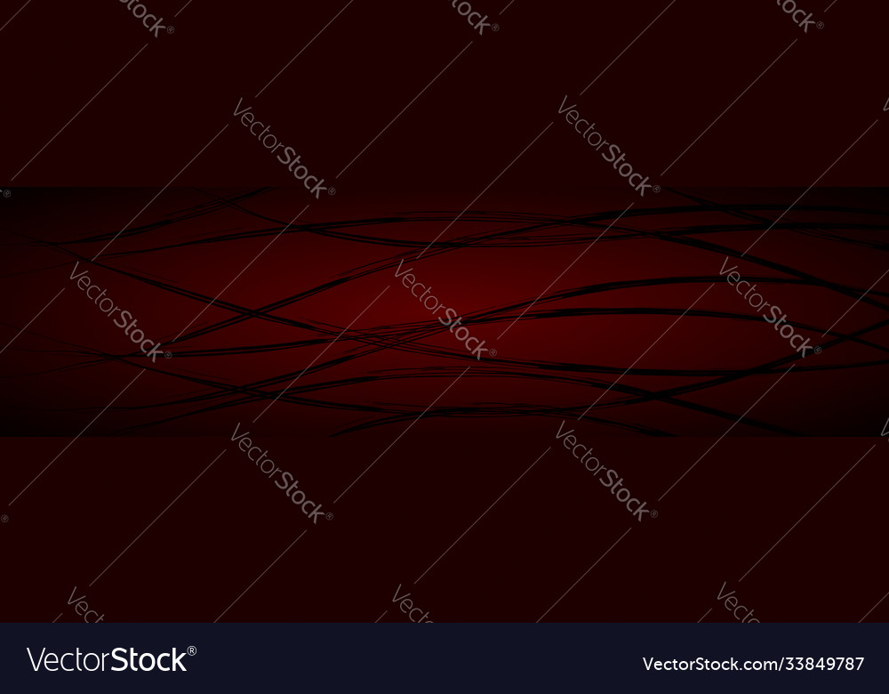 Abstract background wavy intertwining lines