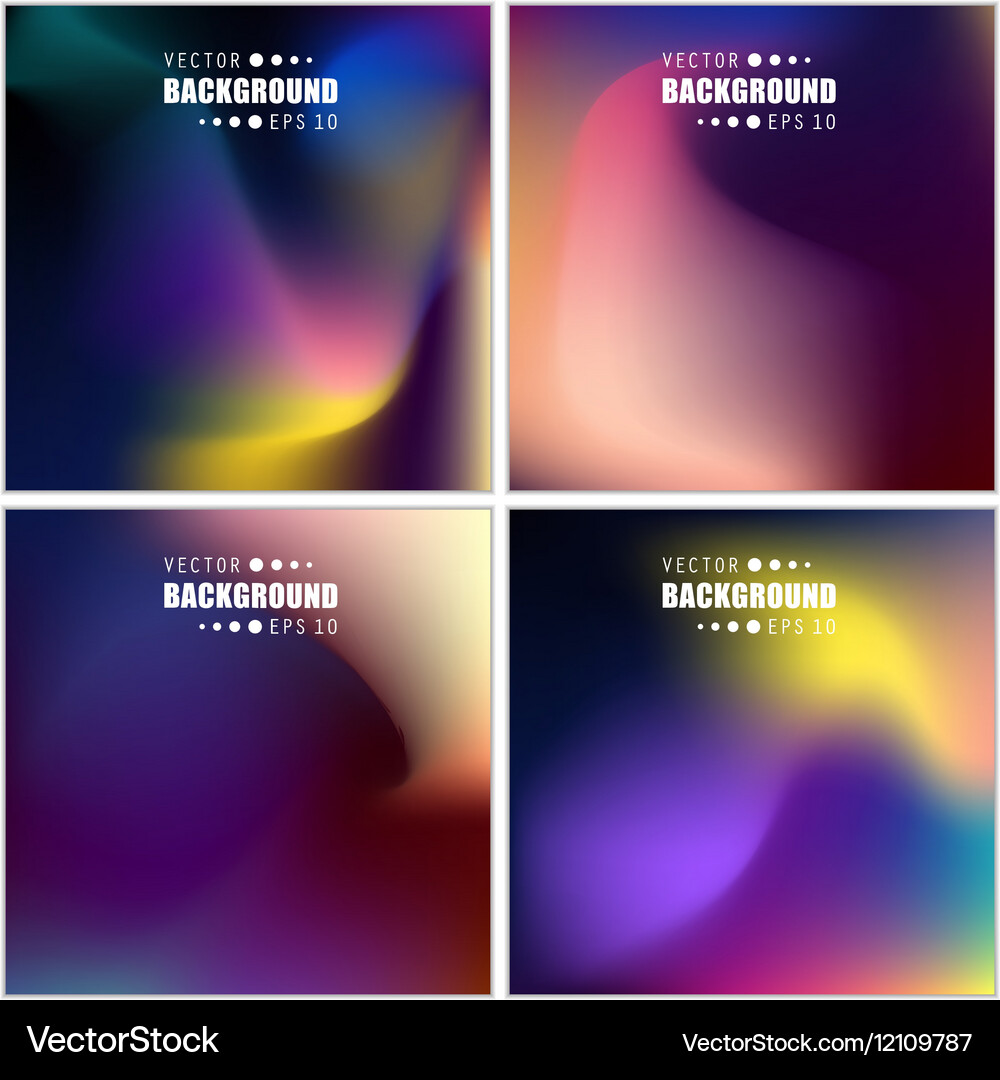 Abstract creative concept multicolored Royalty Free Vector